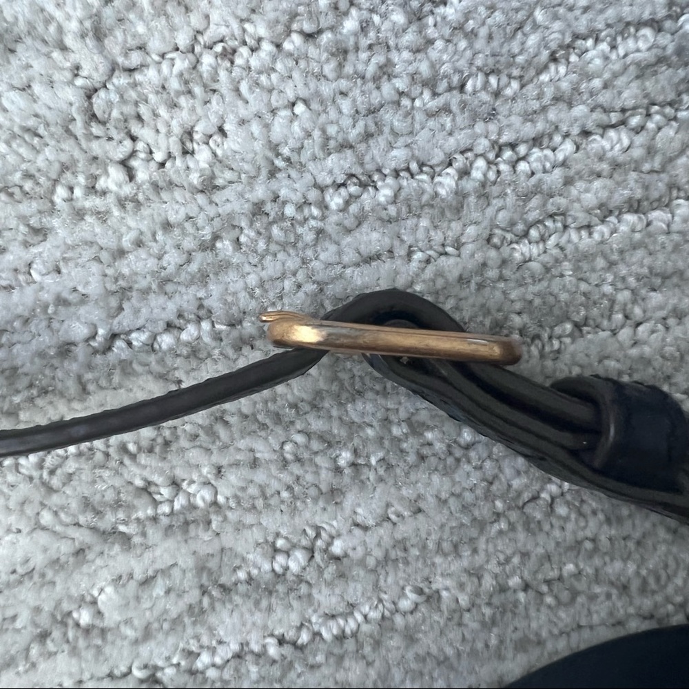 Tory Burch Thea Camera Crossbody Black Bag - Picture 12 of 12